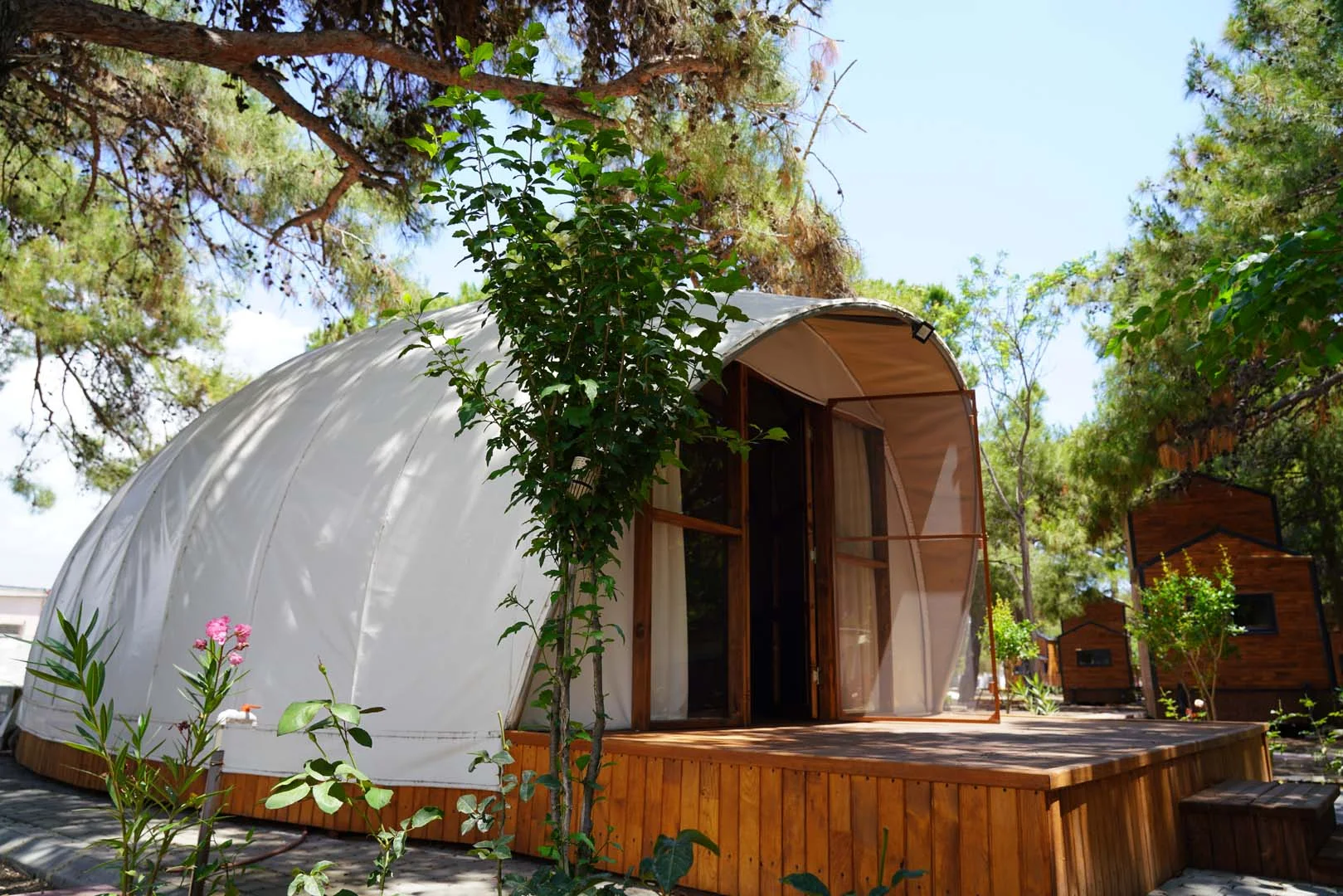 Lüks Glamping Çadırı